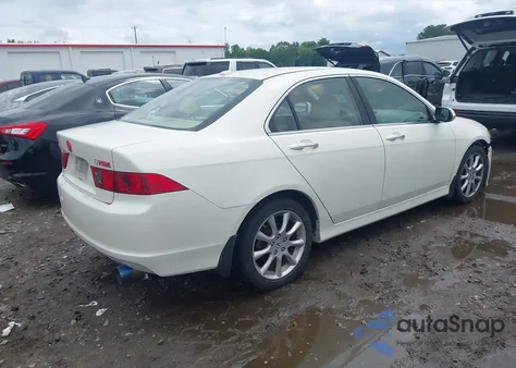2007 Acura Tsx from USA, damaged, VIN JH4CL96877C020243